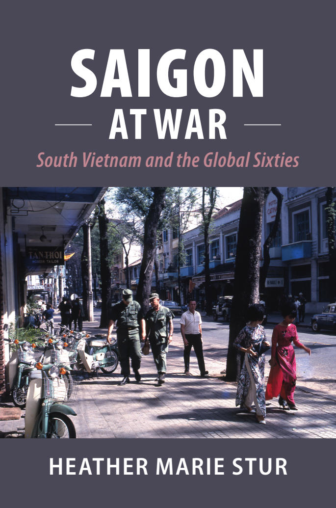 Heather Stur's Saigon at War book cover