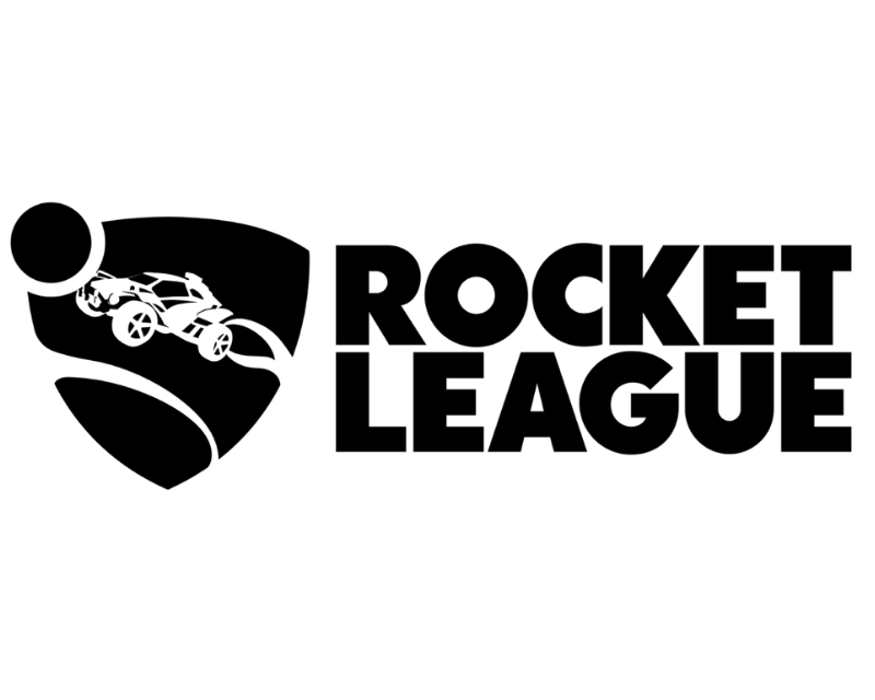 Rocket League Title Rocket League Logo