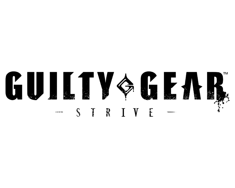 Guilty Gear Strive Title Guilty Gear Strive Logo