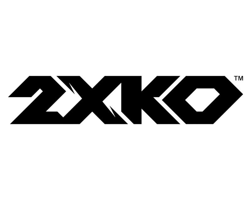 2XKO Title 2XKO Logo