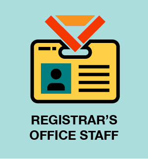 Registrar's Office Staff