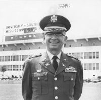 Col. John H. Dale Sr. at Southern Miss