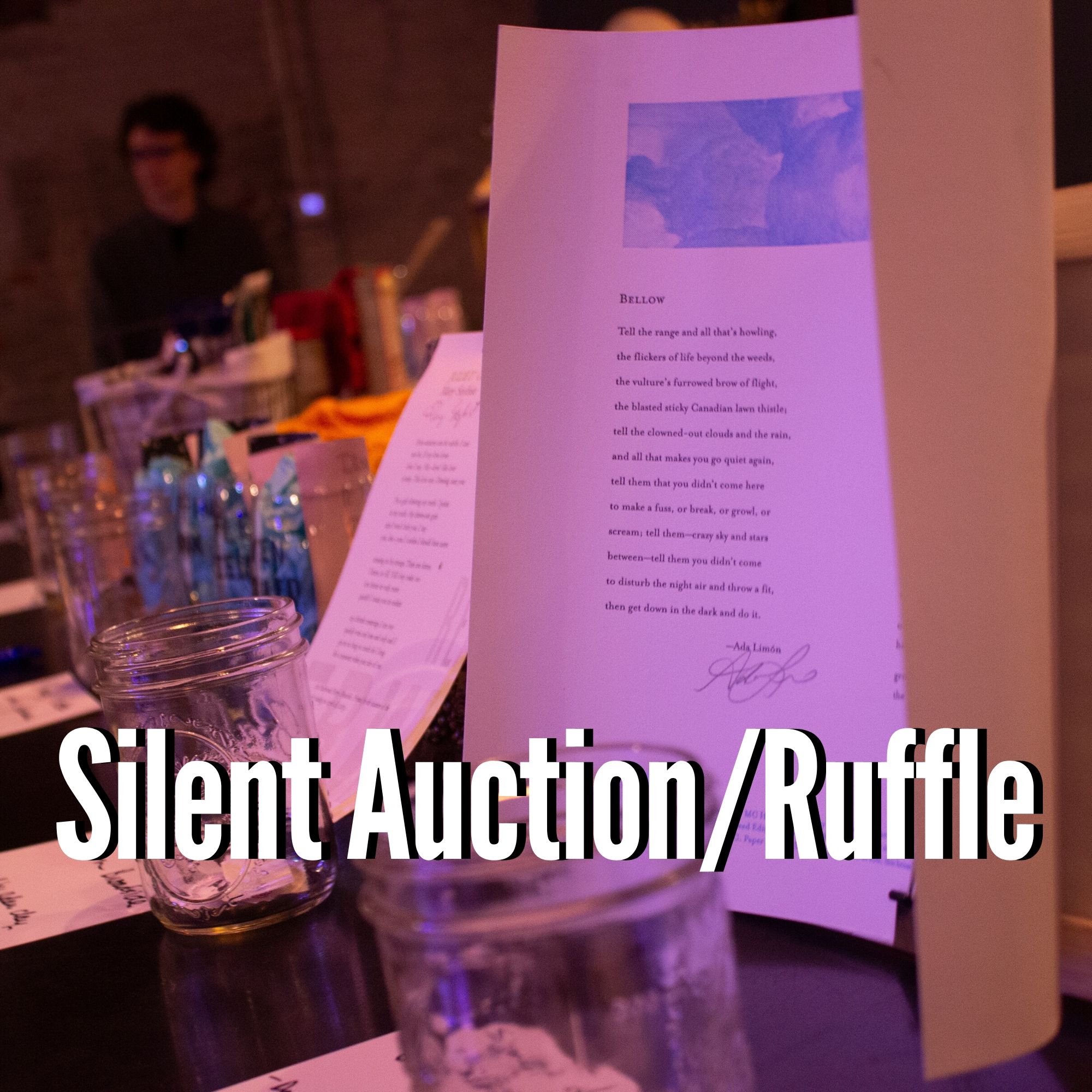 EGO Silent Auction/C4W Ruffle