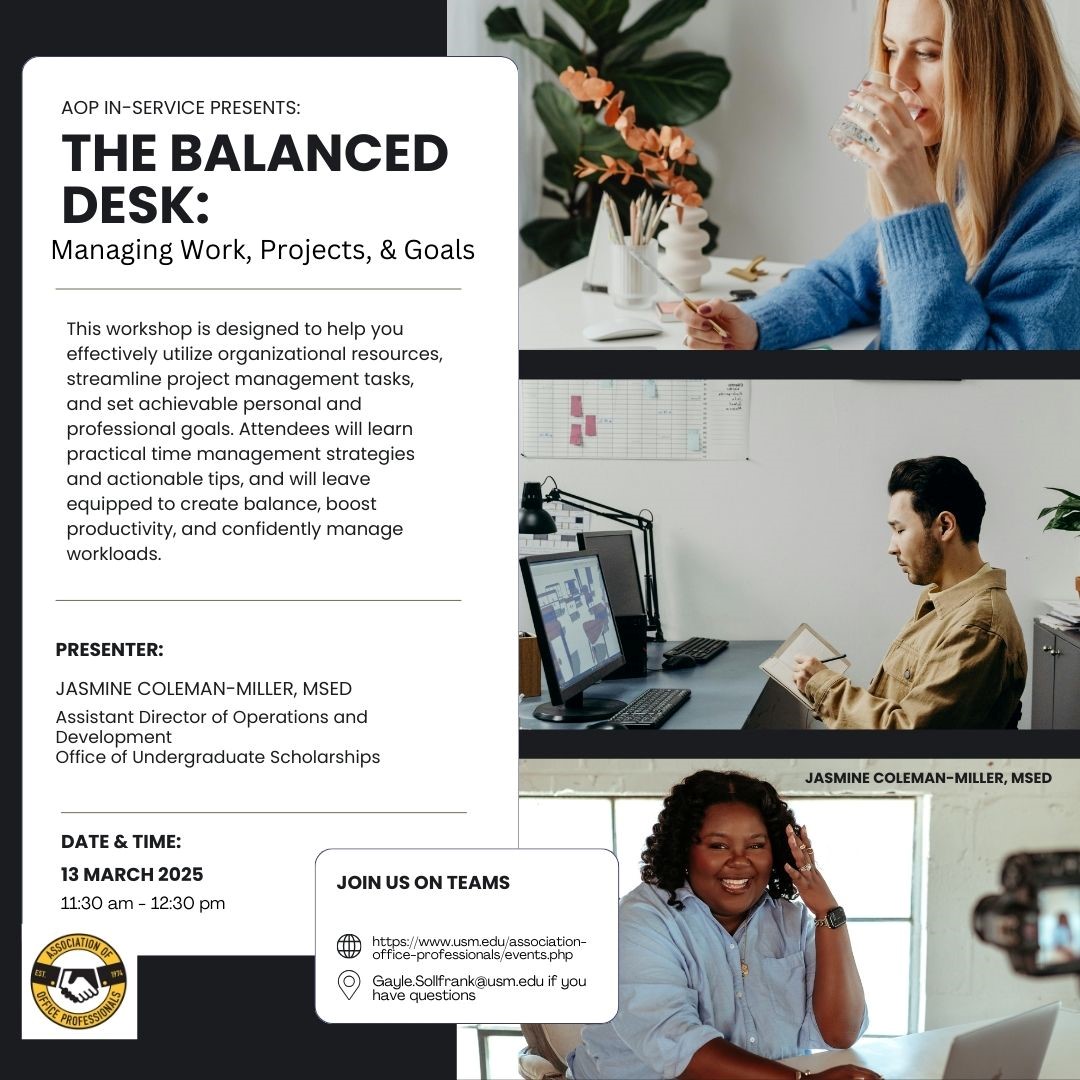 The Balanced Desk