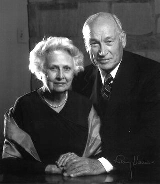 Arnold and Mabel Beckman