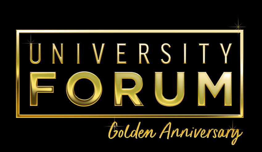 University Forum Golden Anniversary