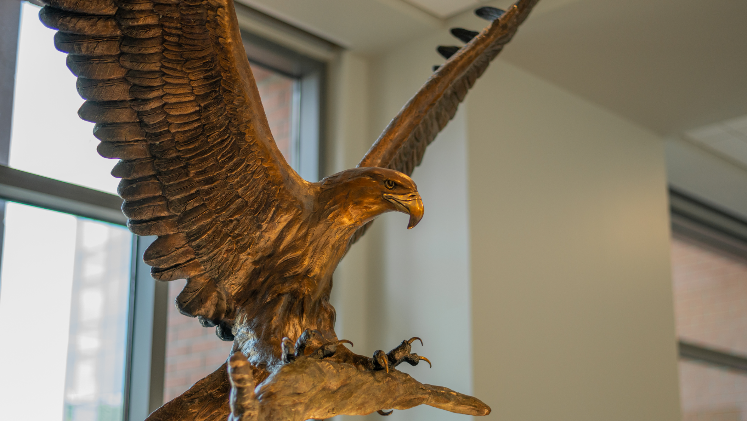 Eagle Statue