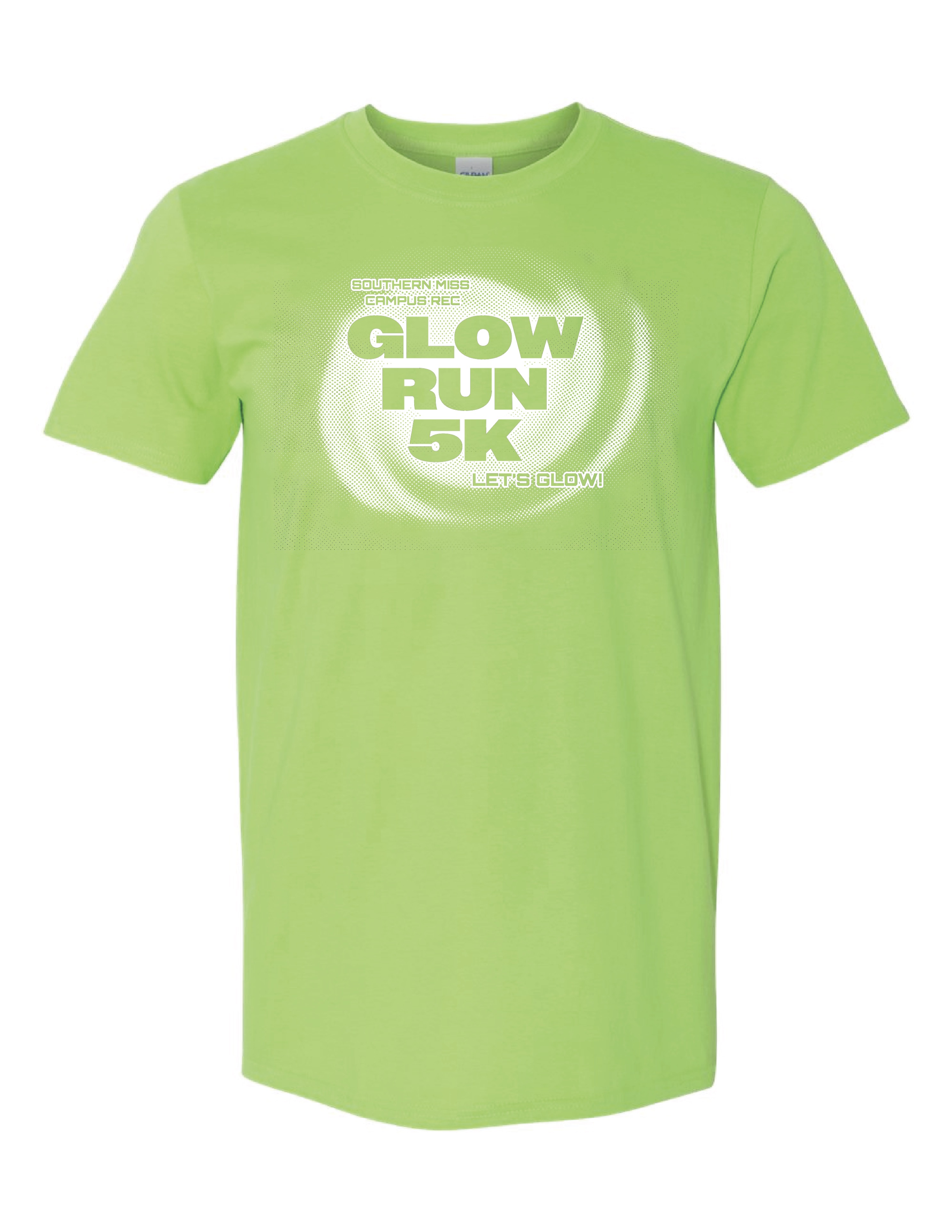Glow Run 5K Shirt 2024