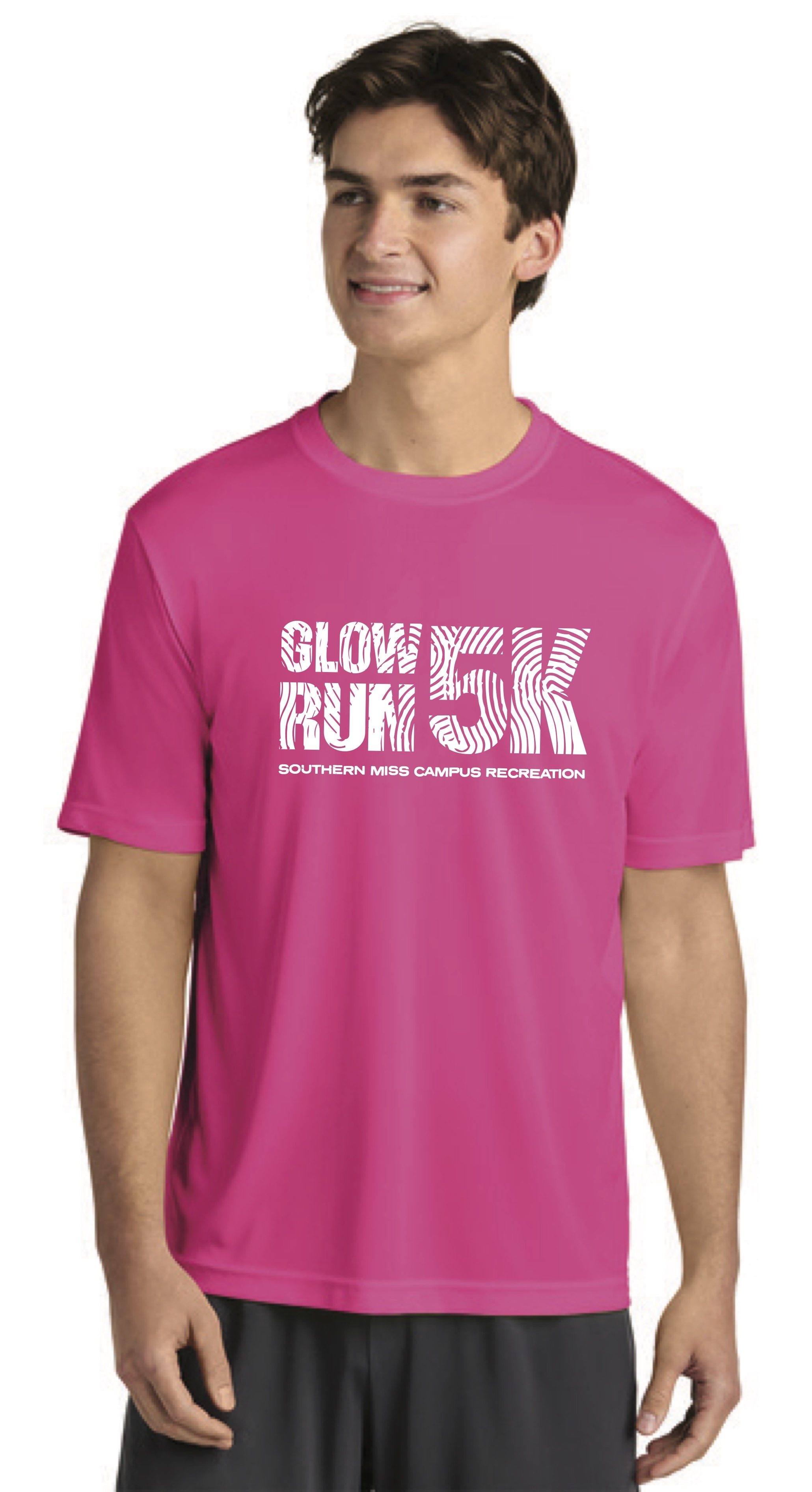 Glow Run 2025 shirt