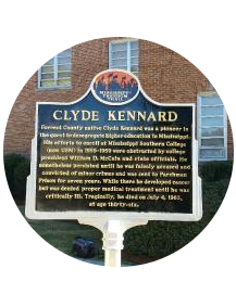 Clyde Kennard Marker