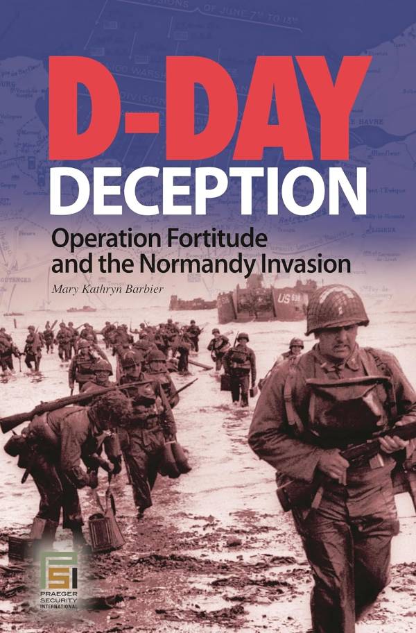 Book Cover Barbier D-Day Deception 