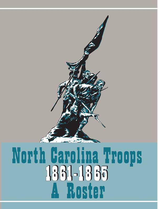 Book Cover Coffey NC Troops