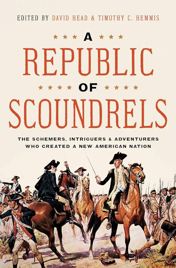 Book Cover Republic of Scoundrels 2023