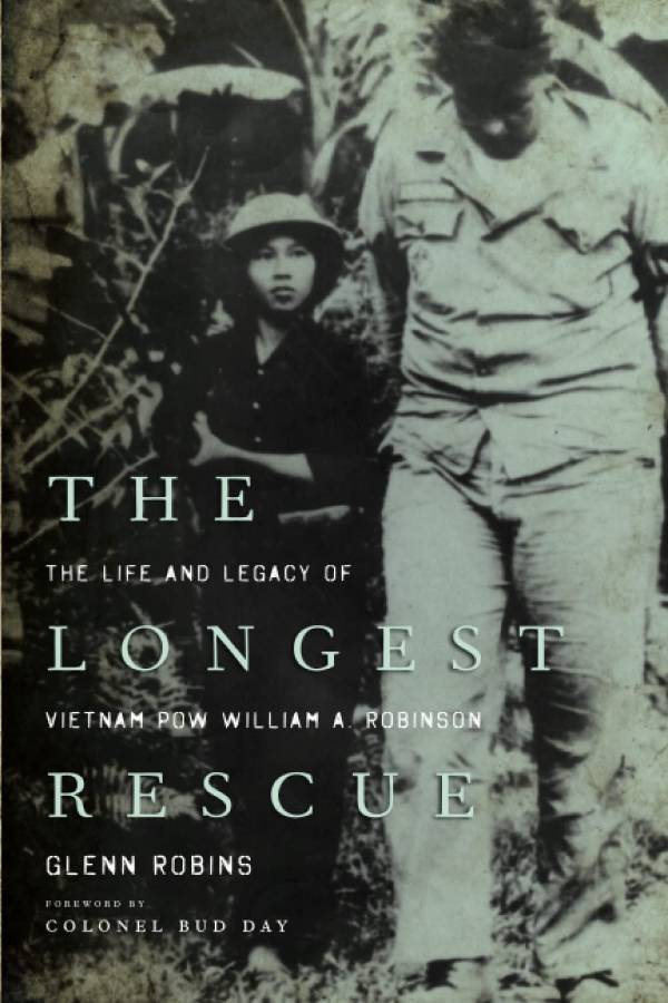 Book Cover Robins Longest Rescue