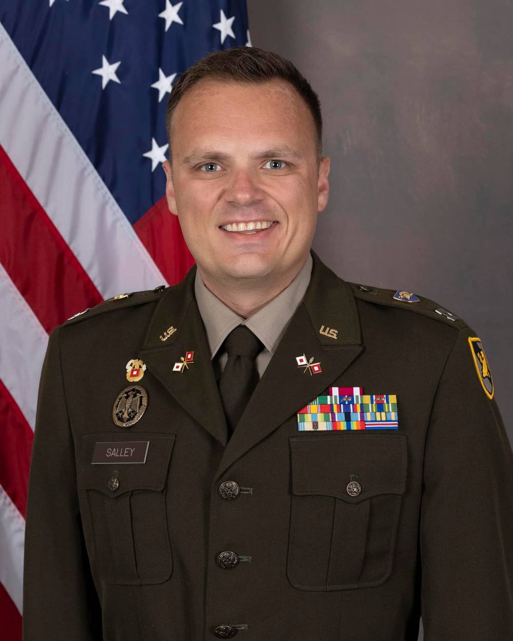 Travis Salley Military Photo 