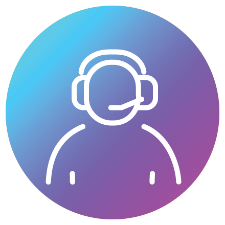 icon of a person with headphones