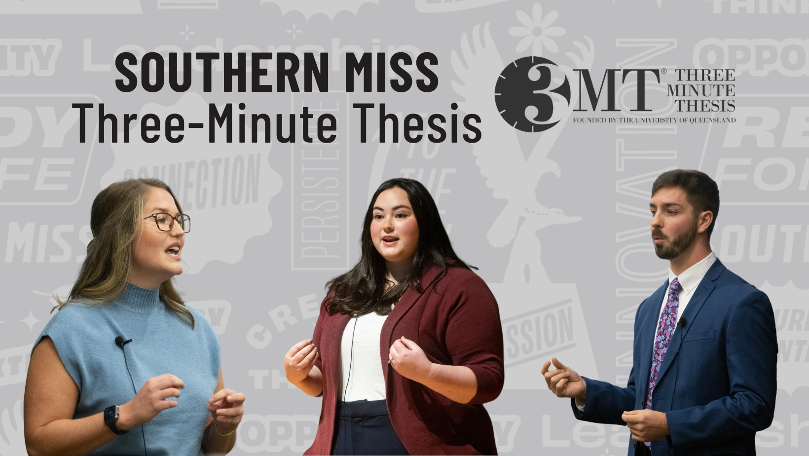 Three-Minute Thesis