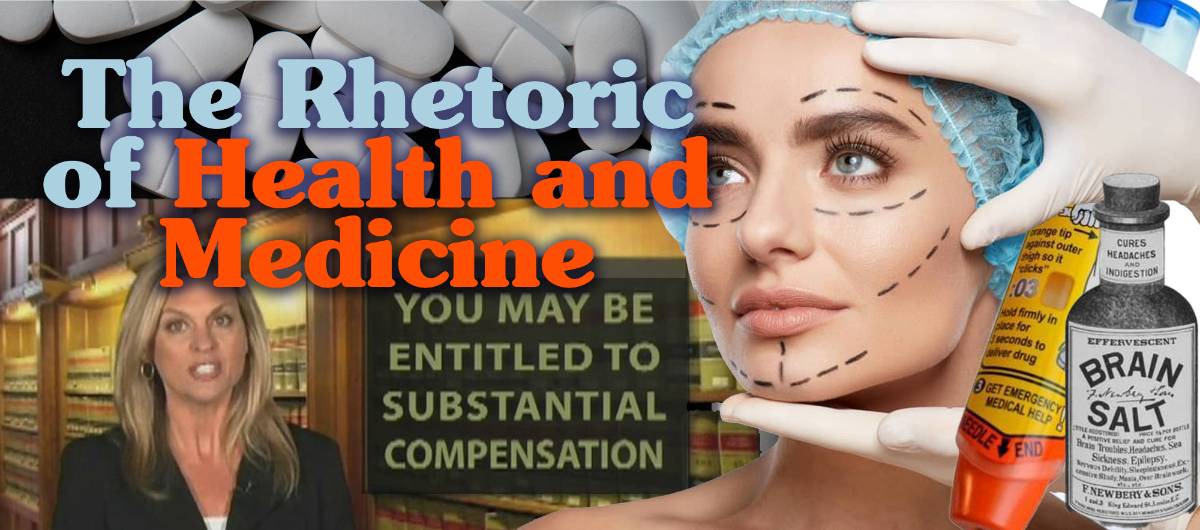 The Rhetoric of Health and Medicine