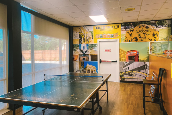 Lounge Area - Table Tennis