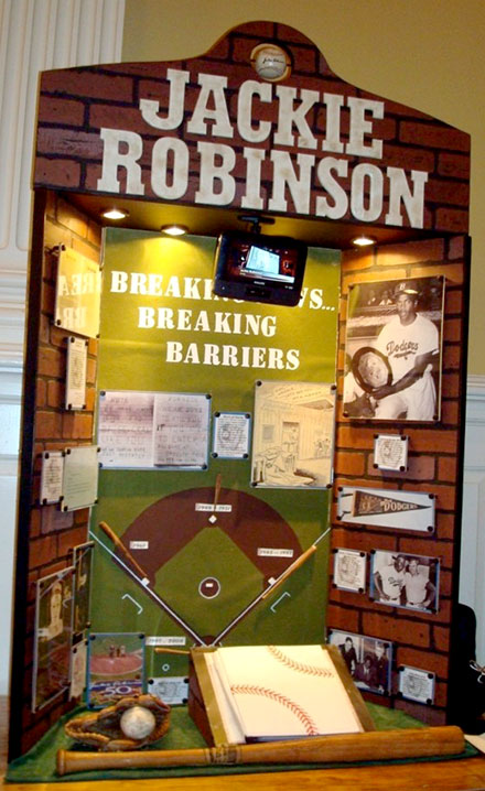 Jackie Robinson Exhibit