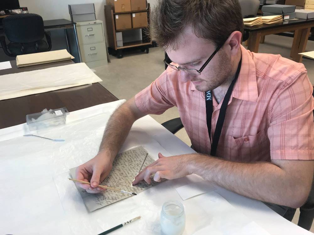 USM Public History Intern at Mississippi Deapartment of Archives and History