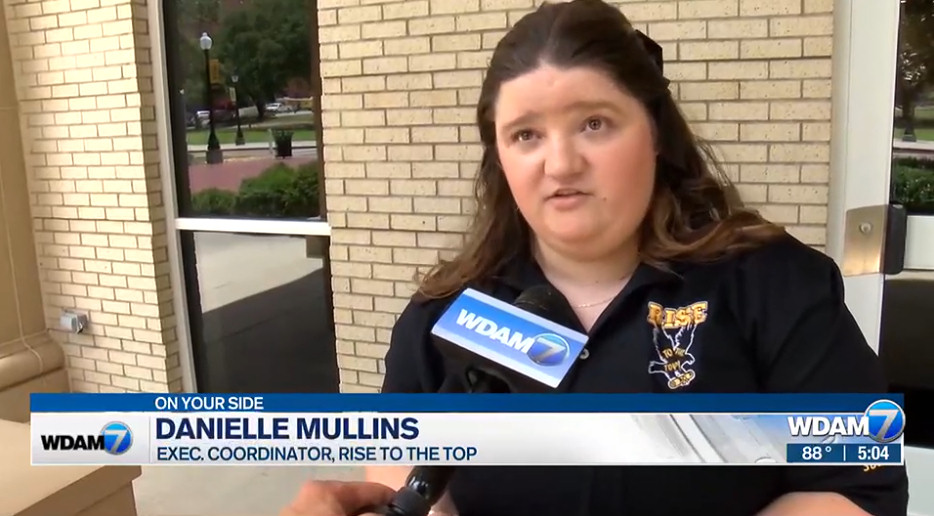 Danielle Mullins describes RISE on WDAM Danielle Mullins describes RISE on WDAM