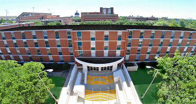 Bond Hall on The University of Southern Mississippi Campus