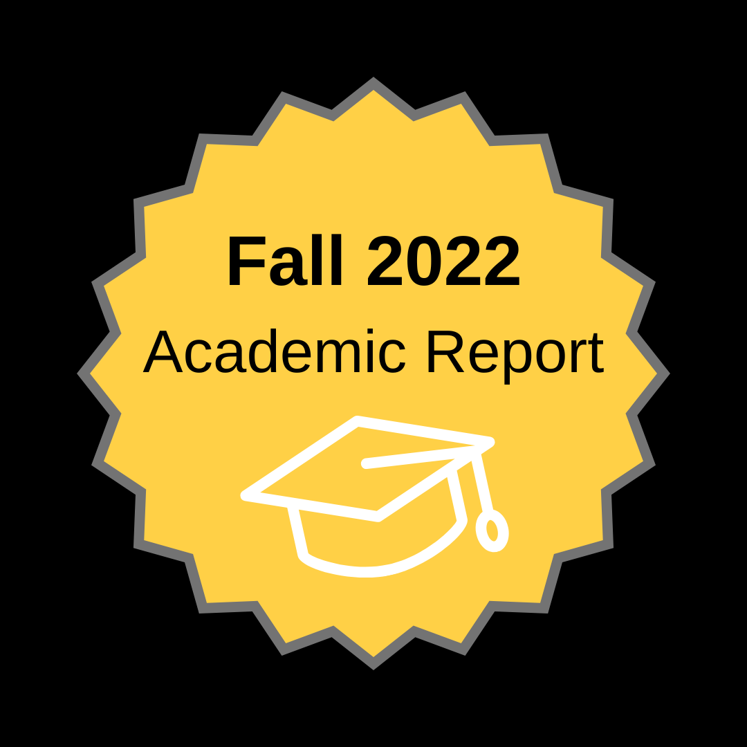Fall 2022 Academic Report