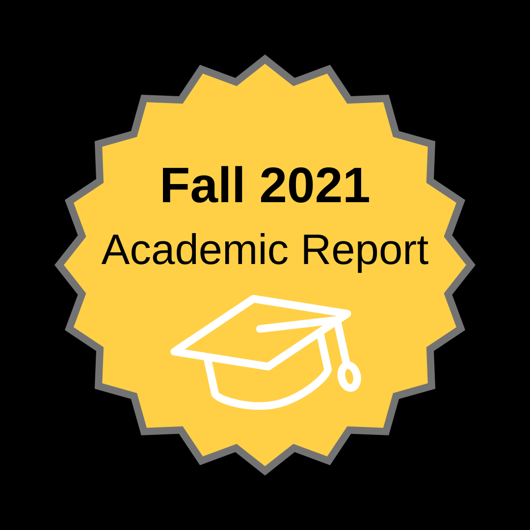 Fall 2021 Academic Report