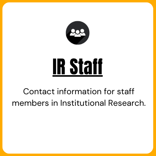 IR Staff Information