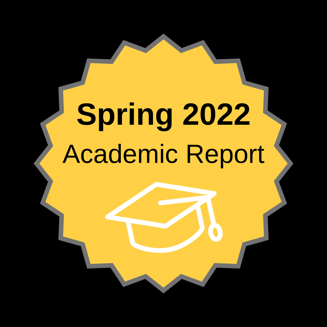 Spring 2022 Academic Report