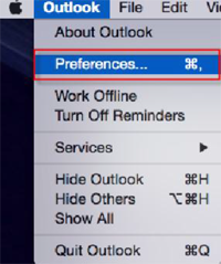 Step 2 - Select preferences