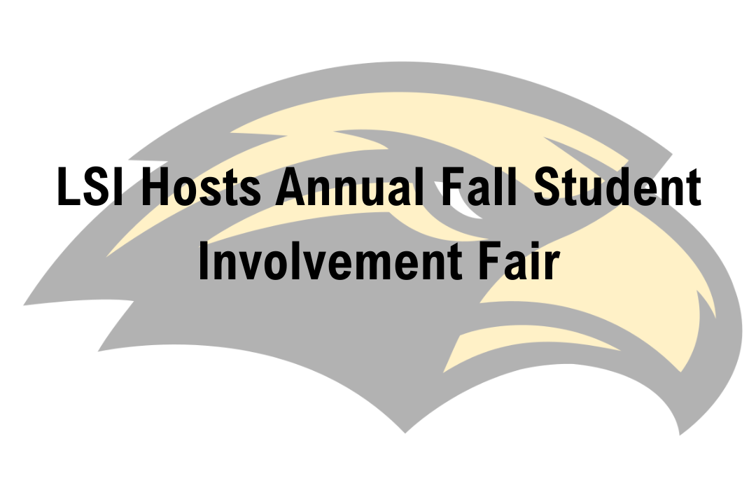 LSI Hosts Annual Fall Student Involvement Fair