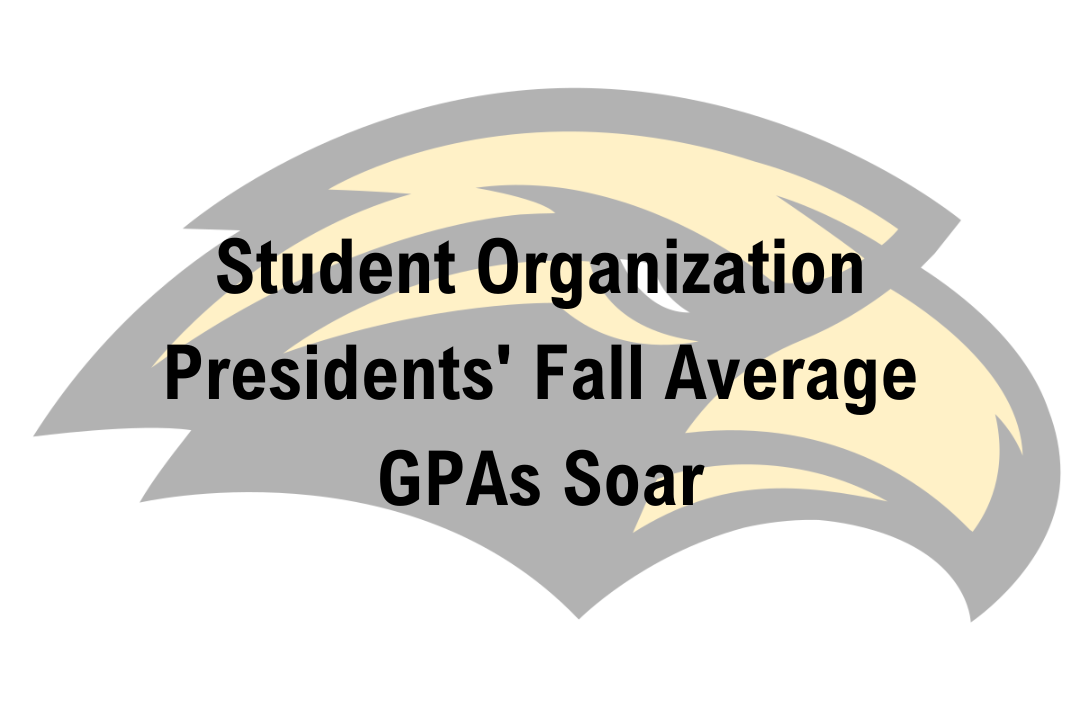 Student Organization Presidents' Fall Average GPAs Soar