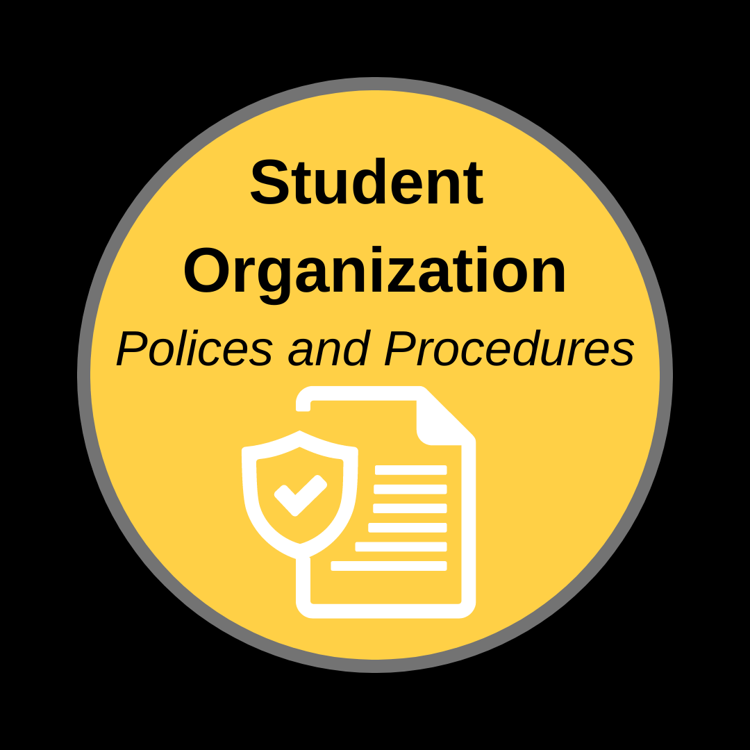Student Organization Policies and Procedures