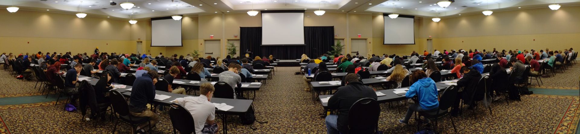 2016 AMC A in Cochran Ballroom