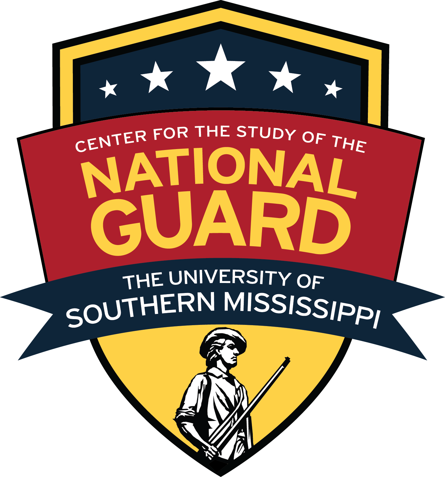 Center of the Study of the National Guard logo