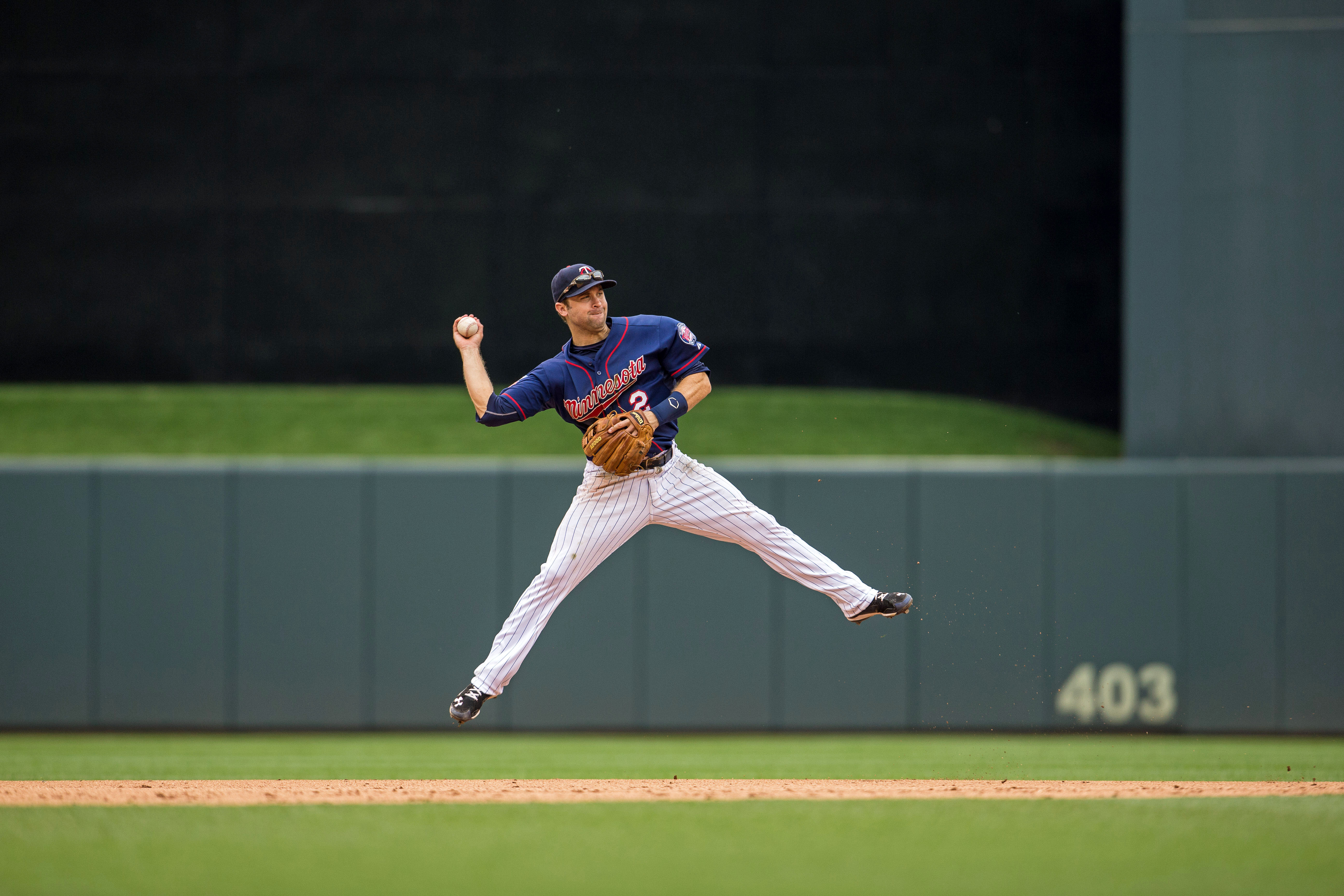 New Nationals' 2B Brian Dozier is pull happy and proud of it
