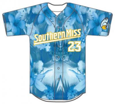 southern miss baseball jersey