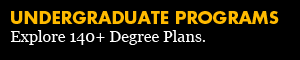 Undergraduate Programs: Explore 140+ Degree Plans.