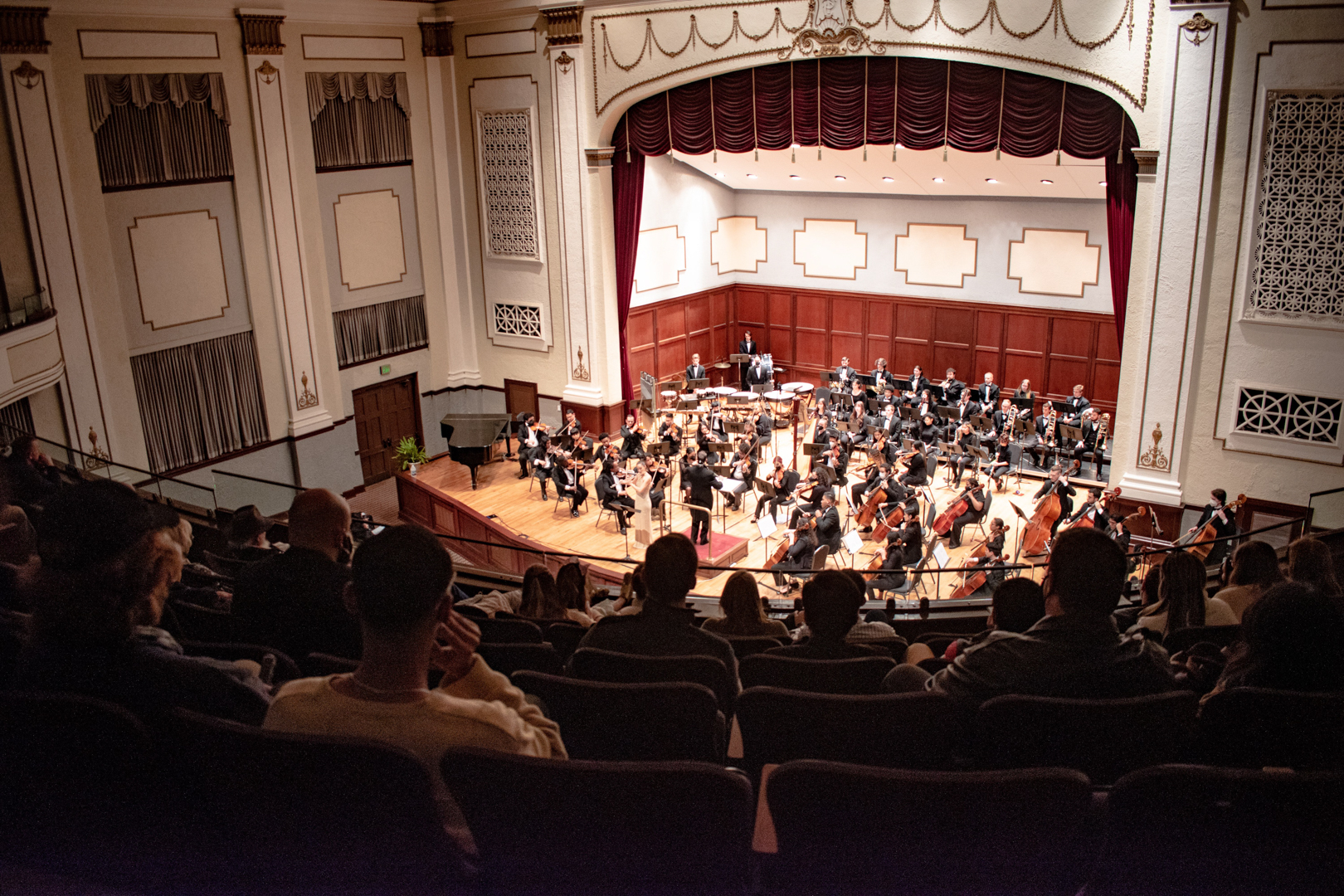 The University of Southern Mississippi (USM) Symphony Orchestra