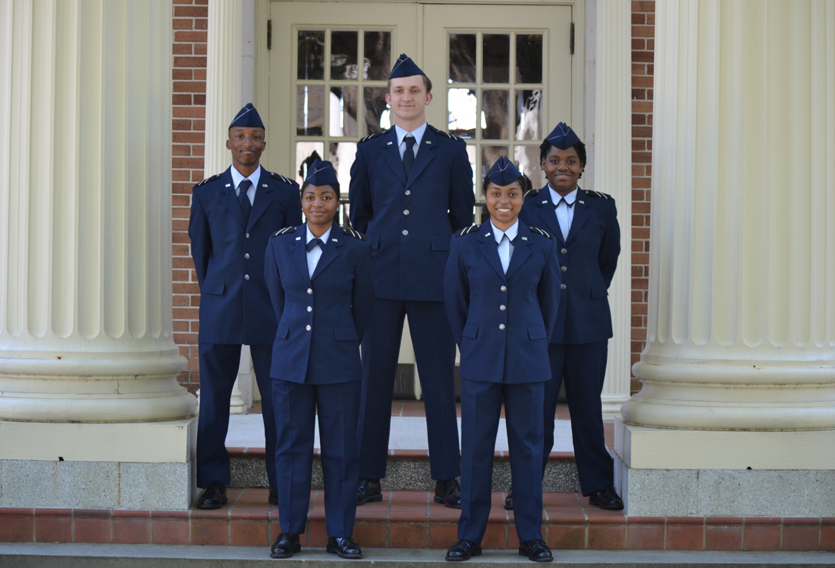 USM Sophomore AFROTC Cadets Selected for Field Training The