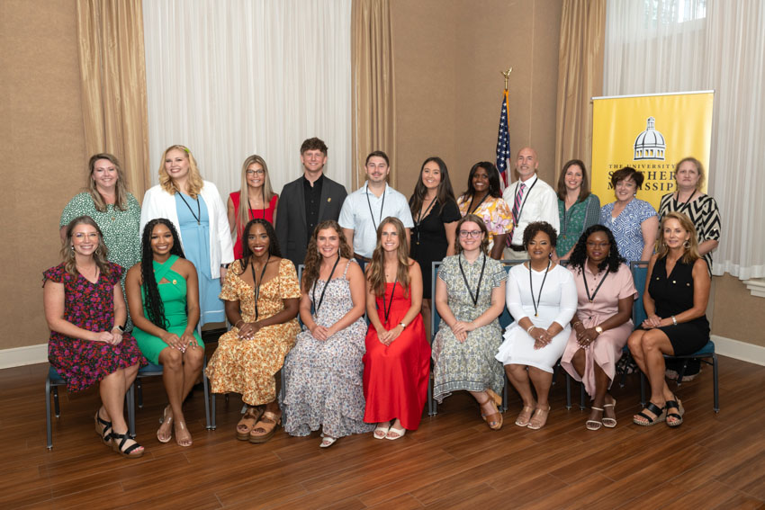 USM nursing program recognizes new graduates as ready for life