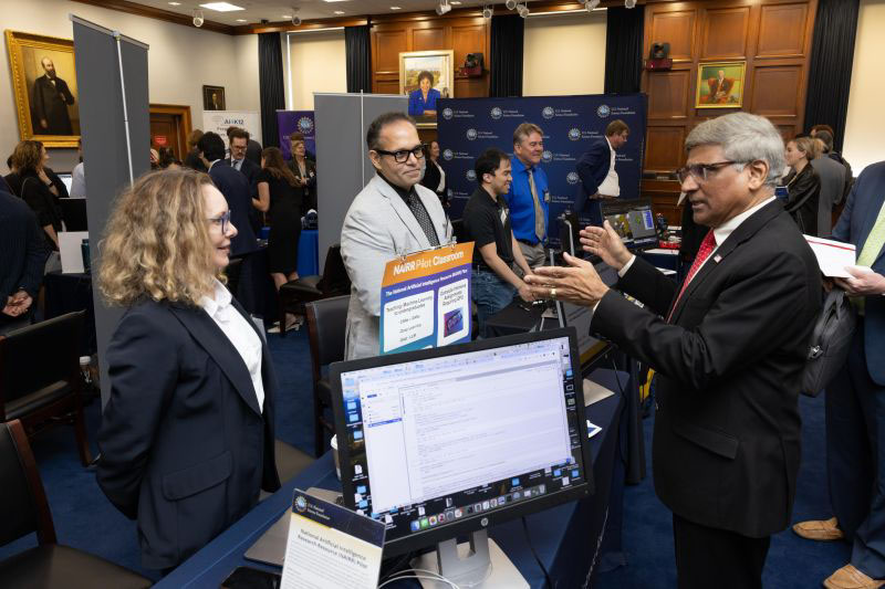 Congressional AI Education Showcase