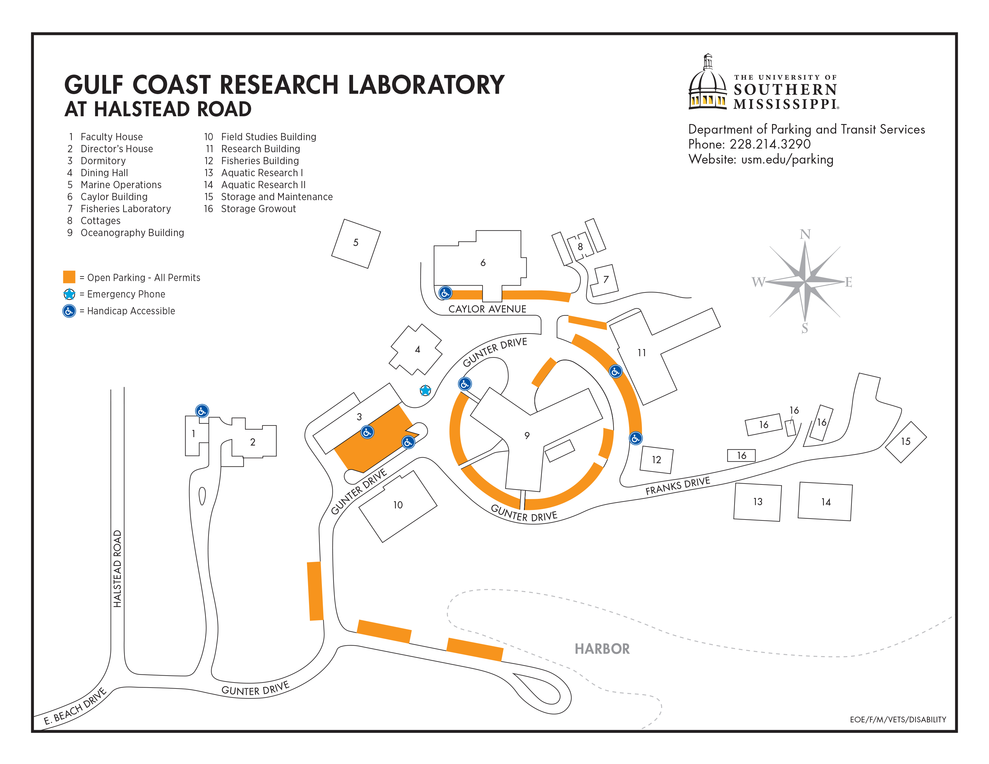 Campus Map