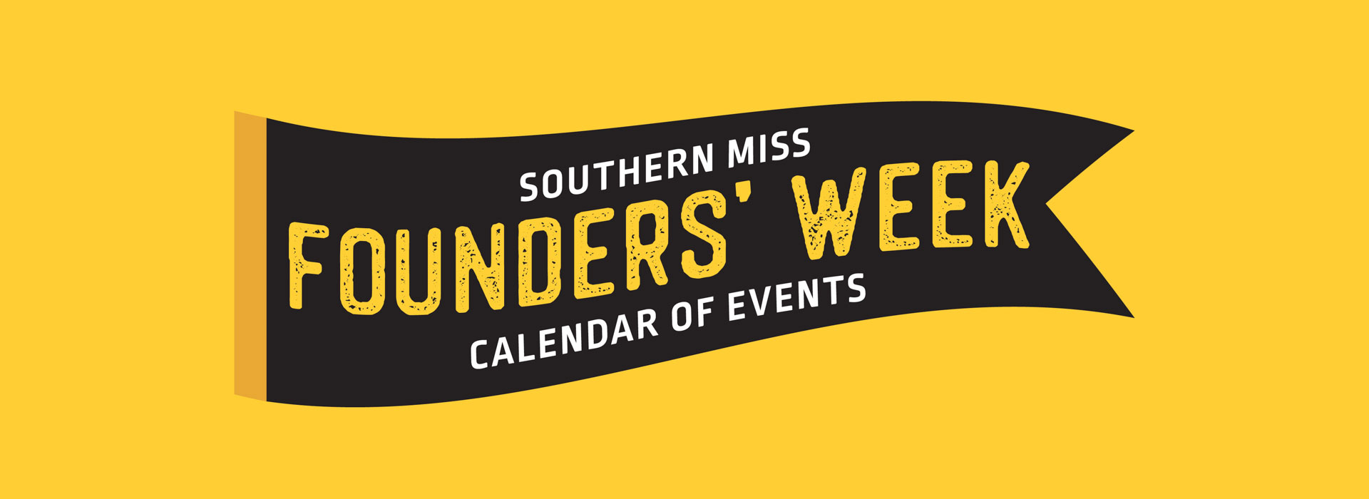 Southern Miss Founders' Week Calendar of Events