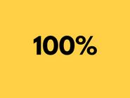 100%